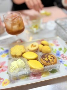 港区御成門のポーセラーツ教室SALON DE RAYで対話しながら学ぶ資格取得コース