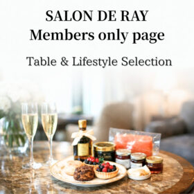 会員制東京御成門ポーセラーツサロンSALON DE RAY　会員限定ページ