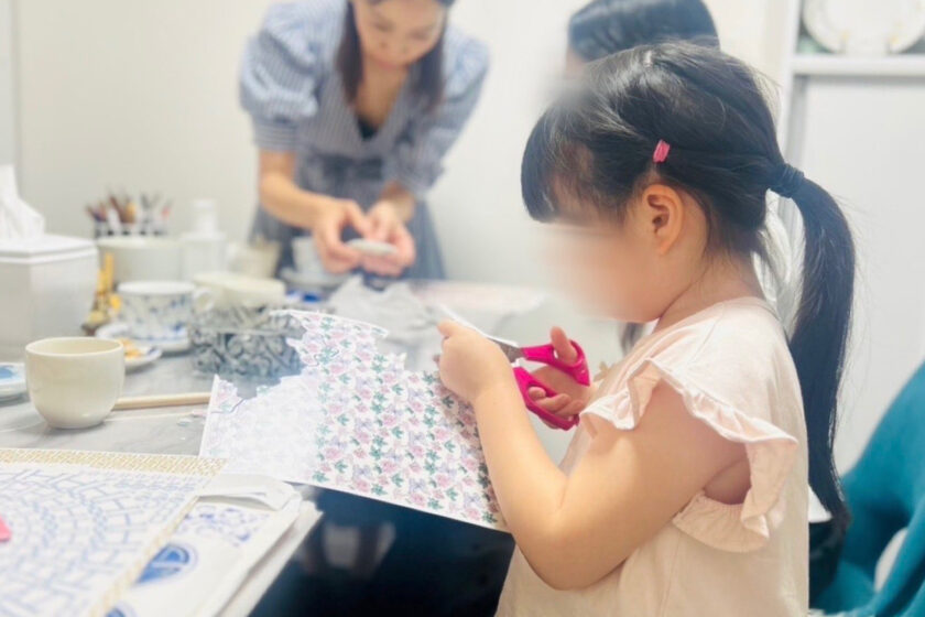 ポーセラーツ体験